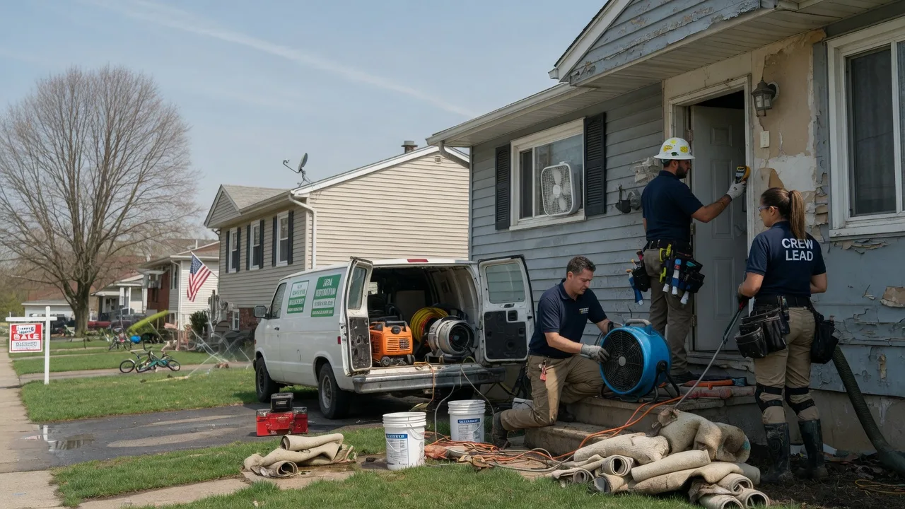 Flood Cleanup in Estell Manor, NJ near me